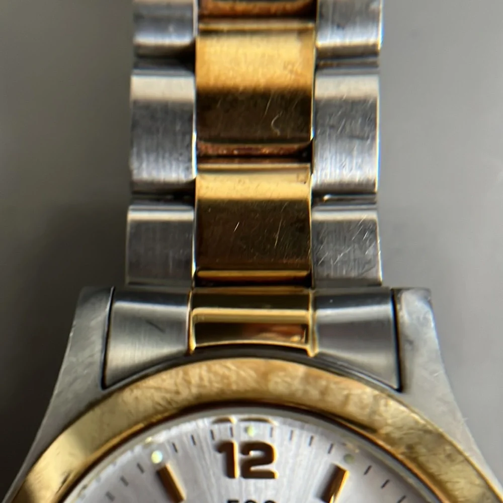 ESQ Swiss Vintage Men's Two Tone Stainless Steel Watch